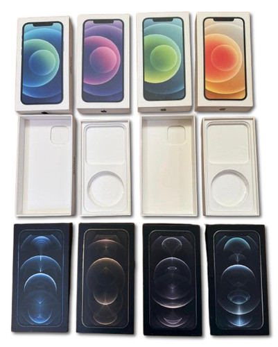 Genuine empty apple - iphone, 12