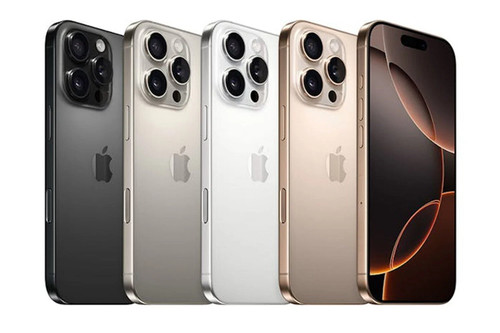 Apple iphone pro - pro, size