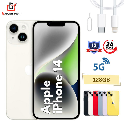 Apple iphone 128gb 5g - iphone,