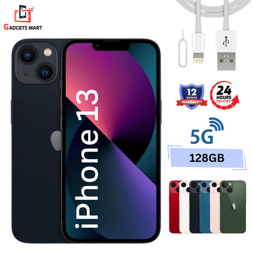 Apple iphone 128gb 5g - iphone, 13