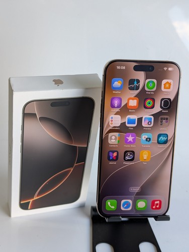 Apple iphone pro - 16, max