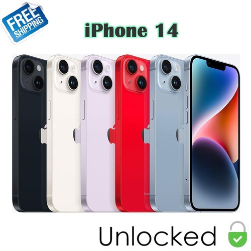 Sealed new apple iphone - apple, 14