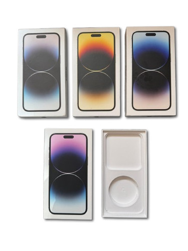 Genuine empty apple iphone - empty, 14