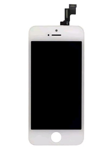 Apple iphone white - iphone, lcd