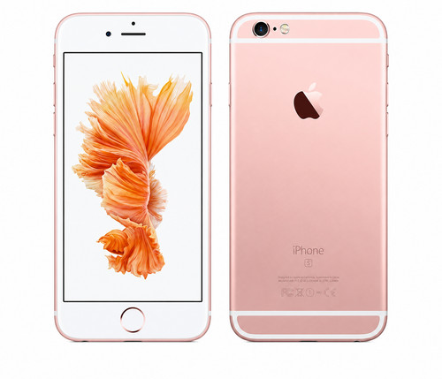 Apple iphone 32gb - apple, rose