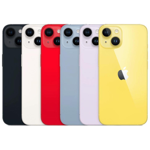 Apple iphone 128gb 256gb - apple, 14