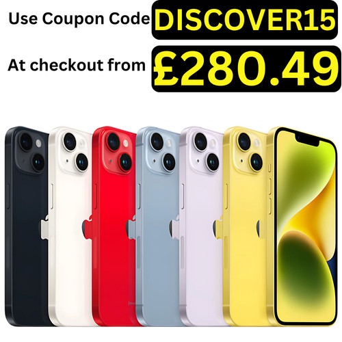 Apple iphone 128gb - 14,