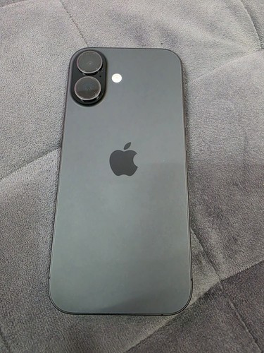 Apple iphone 256gb - apple, black