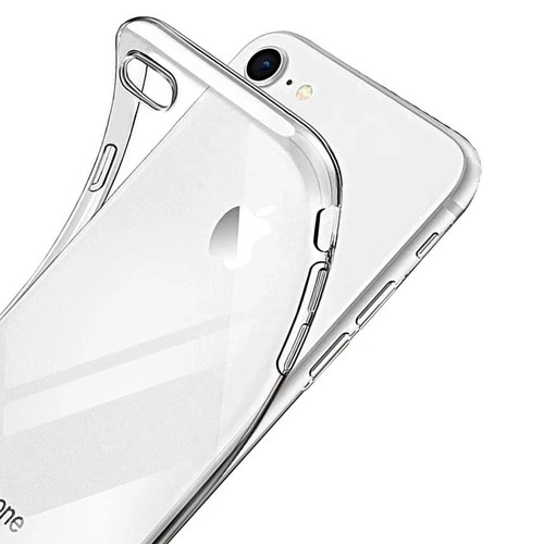 Clear soft silicone - clear,