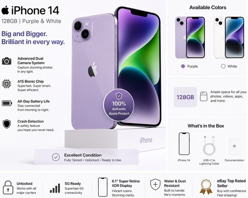 Apple iphone 128gb - apple, 5g