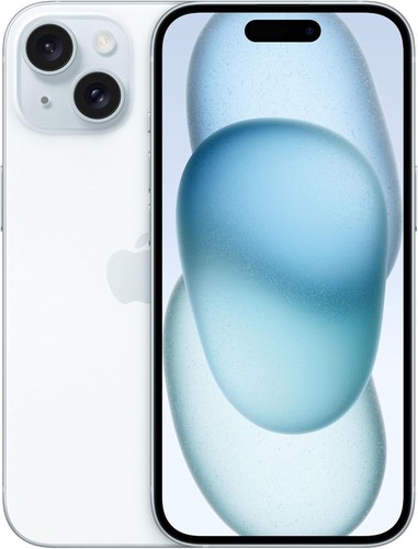 Apple iphone 128gb blue - -,